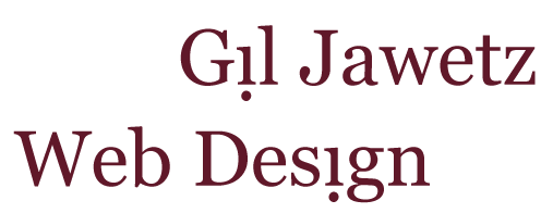 Gil Jawetz Web Design